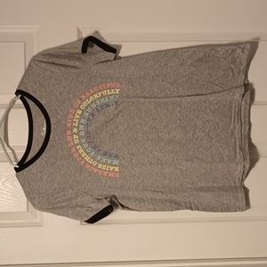 Justice Embrace your Beautiful top